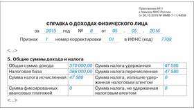 Как исправить справку 2-НДФЛ в Аврора