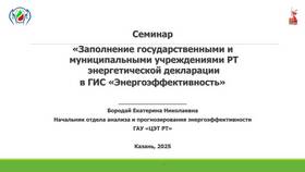Как заполнить декларацию энергоэффективности