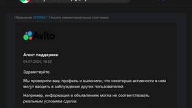 Почему Avito блокирует аккаунты без объяснения причин в Аврора