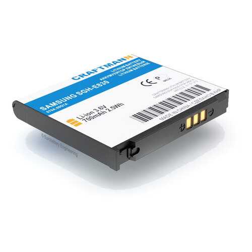Аккумулятор AB483640AC для Samsung SGH-E830 (C1.01.212) в Аврора