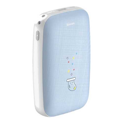 Аккумулятор Baseus Mini Q Hand Warmer Power Bank 10000mAh Blue в Аврора