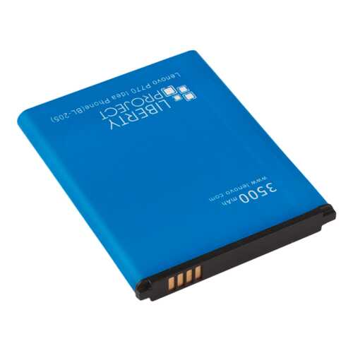 Аккумулятор Liberty Project для Lenovo P770 Idea Phone (BL-205) Li3500 в Аврора
