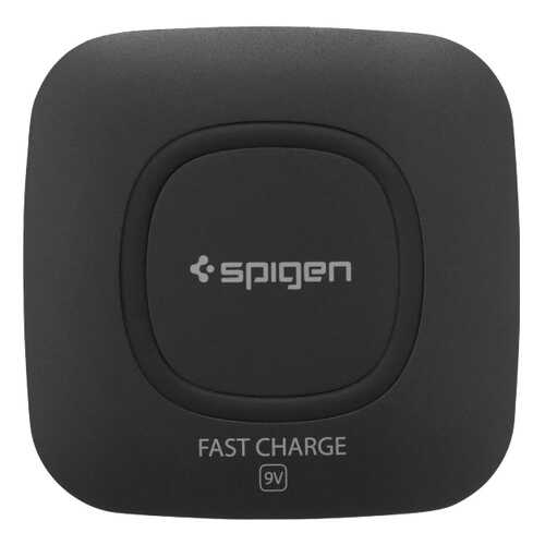 Беспроводное зарядное устройство Spigen F301W Black в Аврора