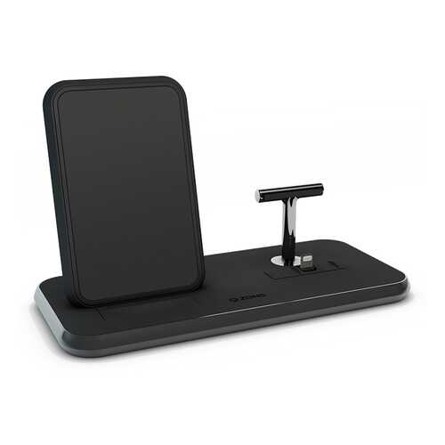 Беспроводное зарядное устройство Zens Dual Aluminium Wireless Charger ZEDC06 (Black) в Аврора