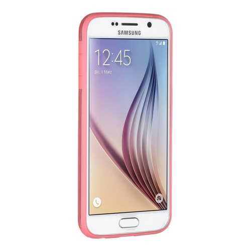 Чехол AnyMode для Samsung Galaxy S6 Pink в Аврора