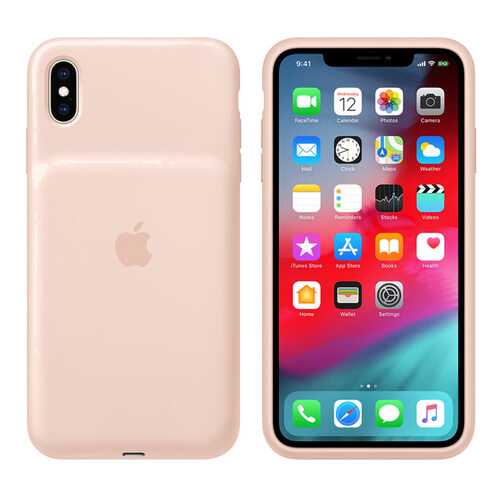 Чехол Apple для Apple iPhone XS MVQP2ZM/A в Аврора