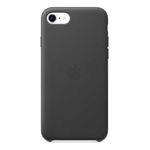 Чехол Apple для смартфона iPhone SE Leather Case - Black (MXYM2ZM/A) в Аврора