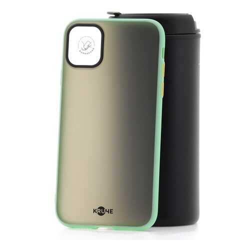 Чехол Apple iPhone 11 Kruche Eye-guard Green в Аврора