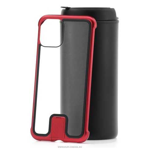 Чехол Apple iPhone 11 Pro Kruche Push-pull Frameless Red в Аврора