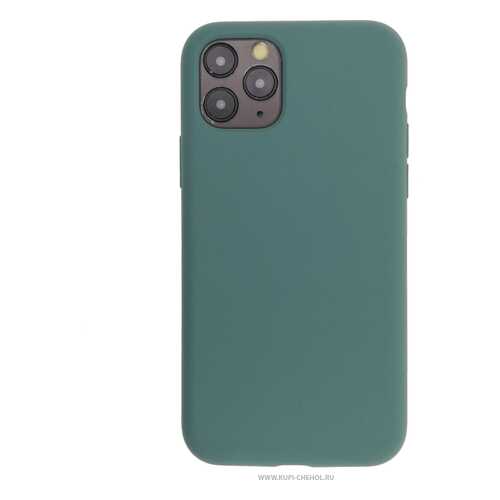 Чехол Apple iPhone 11 Pro Kruche Silicone Pine green в Аврора