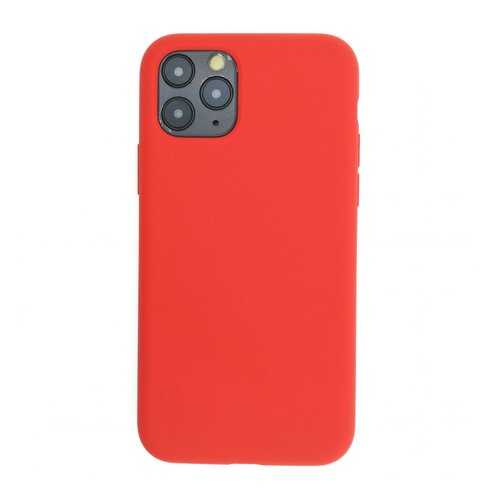 Чехол Apple iPhone 11 Pro Kruche Silicone Red в Аврора
