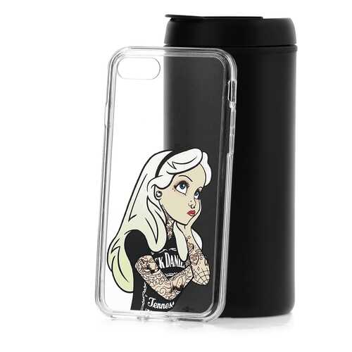 Чехол Apple iPhone 7 Kruche Print Tattoo Girl в Аврора