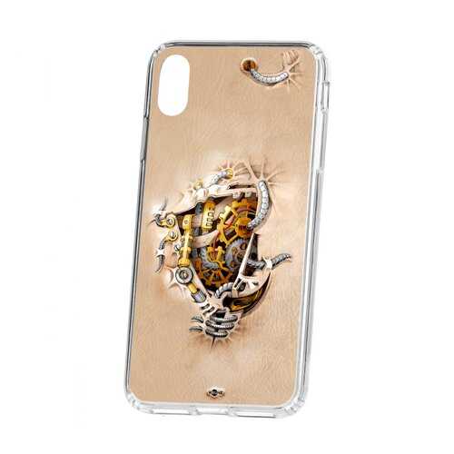 Чехол Apple iPhone XS Max Kruche Print Механизм в Аврора