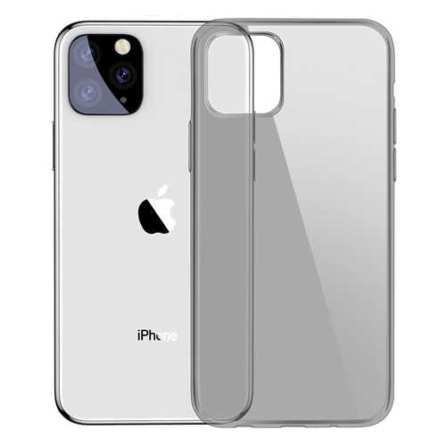 Чехол Baseus Simplicity Series для iPhone 11 Pro Transparent Black в Аврора