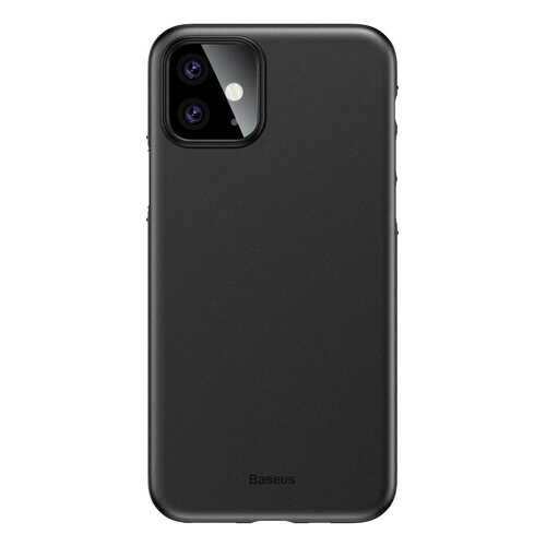 Чехол Baseus Wing для iPhone 11 Solid Black в Аврора