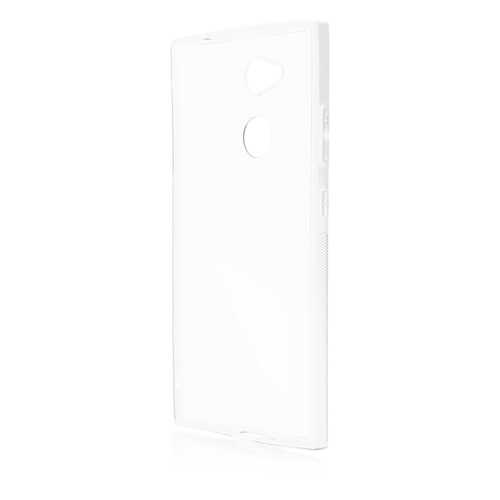 Чехол Brosco New для Sony Xperia L2, прозрачный в Аврора