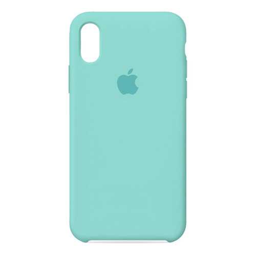 Чехол Case-House для iPhone X/XS, Бирюзовый в Аврора
