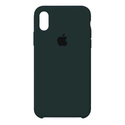 Чехол Case-House для iPhone XR, Тёмно-зелёный в Аврора