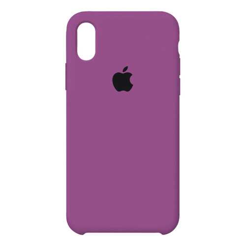 Чехол Case-House для iPhone XS Max, Фиолетовый в Аврора