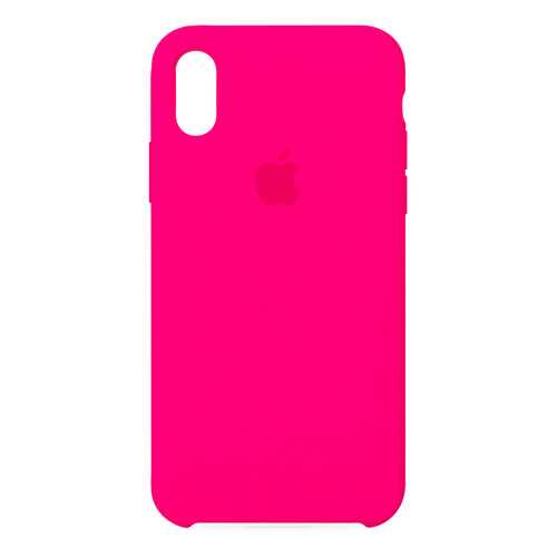 Чехол Case-House для iPhone XS Max, Ультра-розовый в Аврора