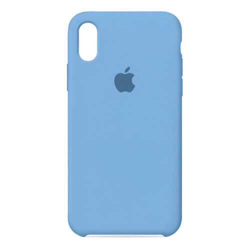 Чехол Case-House для iPhone XS Max, Васильковый в Аврора