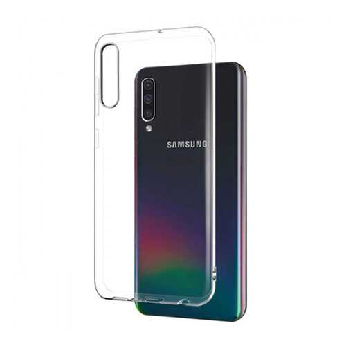 Чехол Clear Original для Samsung Galaxy A70 (A705F) Transparent в Аврора