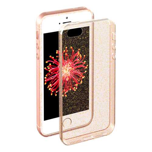 Чехол Deppa Chic Case для Apple iPhone 5/5S/SE Rose Gold в Аврора