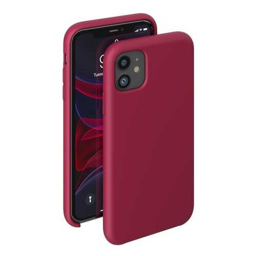 Чехол Deppa Liquid Silicone Case для Apple iPhone 11 Red в Аврора