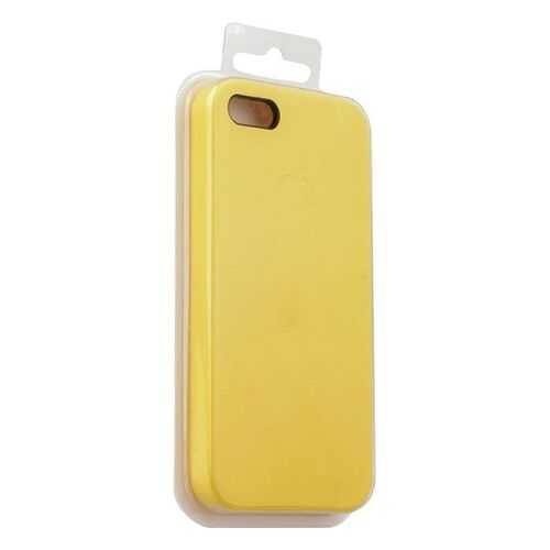 Чехол для Apple iPhone 5/5S/SE Yellow в Аврора
