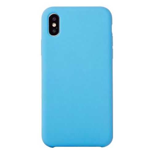 Чехол для Apple iPhone X/XS Blue в Аврора