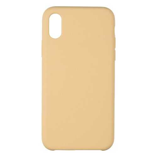 Чехол для Apple iPhone X/XS Gold в Аврора