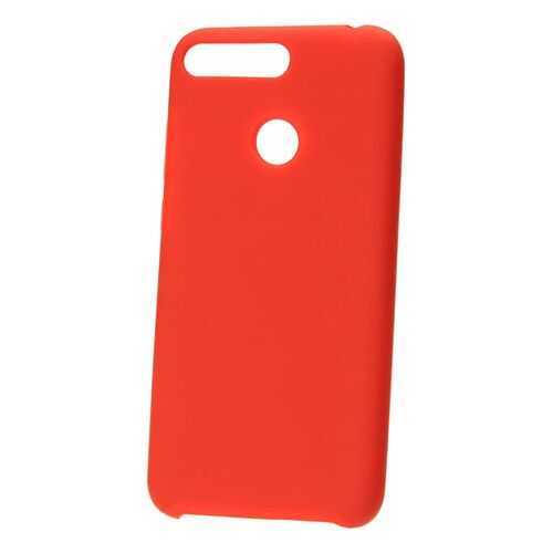 Чехол для Huawei Y7 Prime/Nova 2 lite/CW 7C/CX8 2018 Red в Аврора