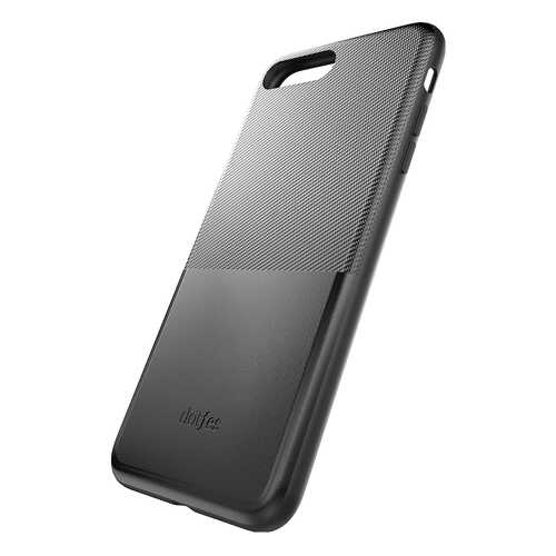 Чехол для смартфона Dotfes G02 Carbon Fiber Card Case для iPhone 7 Plus/8 Plus Black 47061 в Аврора