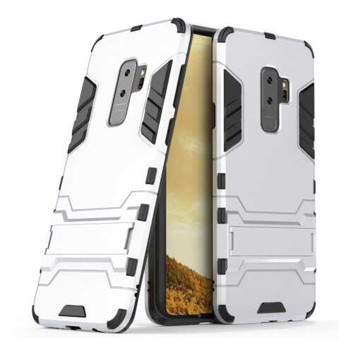 Чехол Epic Transformer для Samsung Galaxy S9+ Satin Silver в Аврора