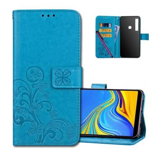 Чехол Epik Four-leaf Clover для Samsung Galaxy A9 (2018) Blue в Аврора