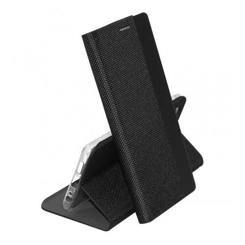 Чехол Fabric Book для Samsung Galaxy A50 (A505F) / A50s / A30s Black в Аврора