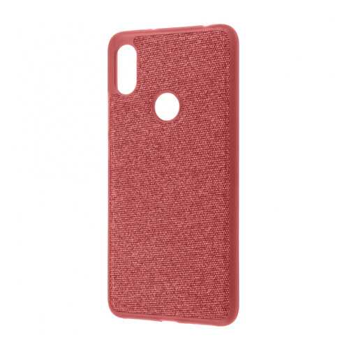 Чехол Fiber Logo для Xiaomi Mi 8 SE Red в Аврора
