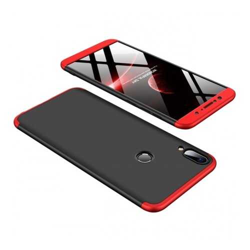 Чехол GKK LikGus для Asus Zenfone Max Pro M1 (ZB601KL/ZB602KL) Black/Red в Аврора
