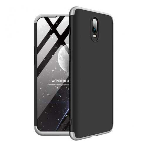 Чехол GKK LikGus для OnePlus 6T Black /Silver в Аврора