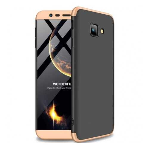 Чехол GKK LikGus для Samsung Galaxy J4+ (2018) Black/Gold в Аврора