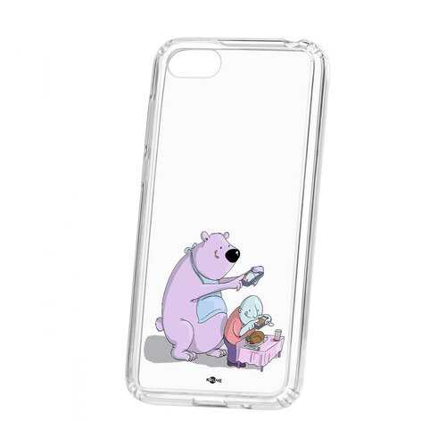 Чехол Huawei Honor 7A Kruche Print Foodstagramm в Аврора