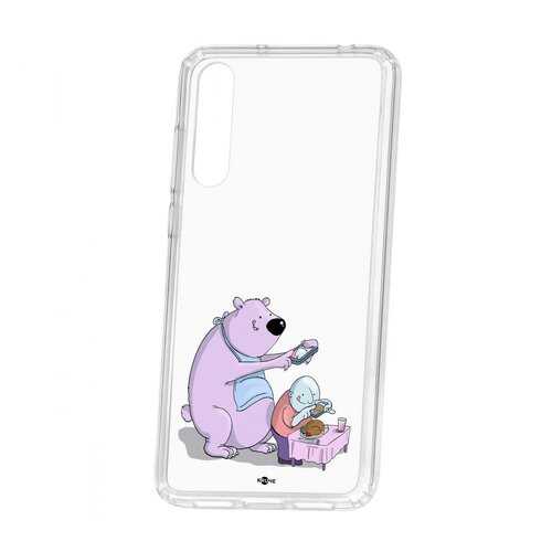 Чехол Huawei P20 Pro (Plus) Kruche Print Foodstagramm в Аврора