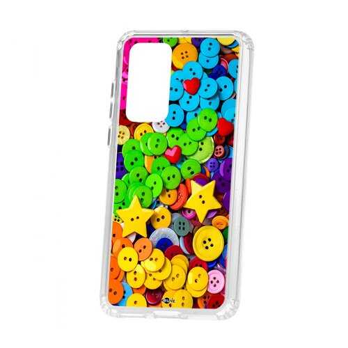 Чехол Huawei P40 Kruche Print Пуговки в Аврора