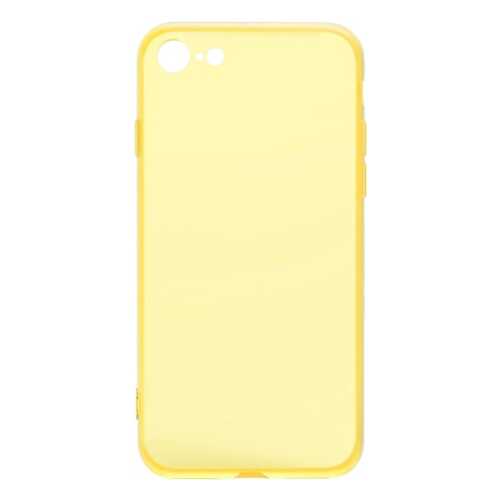 Чехол InterStep Slender Color El для iPhone SE 2 Yellow в Аврора