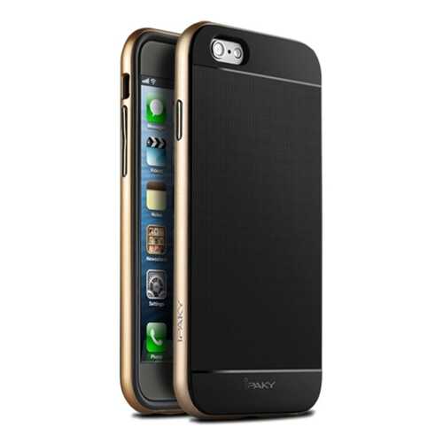 Чехол iPaky +PC для Apple iPhone 6/6s (4.7) Black/Gold в Аврора