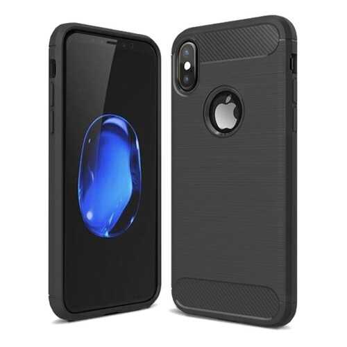 Чехол iPaky Slim Series для Apple iPhone X (5.8)/XS (5.8) Black в Аврора