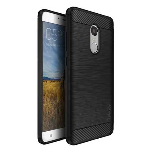 Чехол iPaky Slim Series для Xiaomi Redmi Note 4X/Redmi Note 4 (SD) Black в Аврора