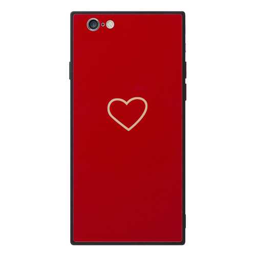 Чехол iPhone 6/6S, NN, прямоугольный, стекло, Red, Blue Ray в Аврора