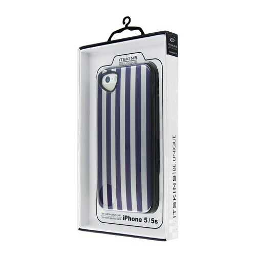 Чехол Itskins Killer Chic для iPhone 5/5s Purple Stripe в Аврора