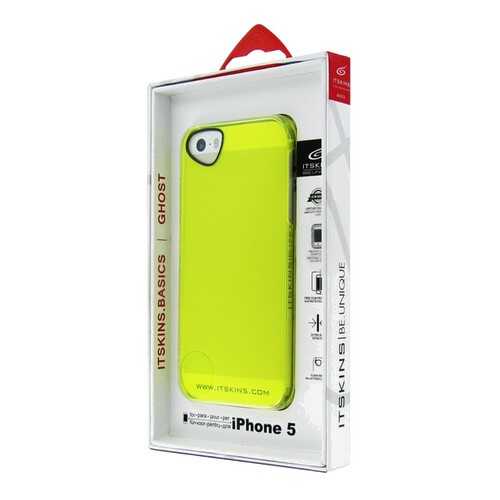 Чехол Itskins The new Ghost для iPhone 5/5s Yellow в Аврора